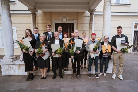 Nagrajenci občine ob občinskem prazniku 2024